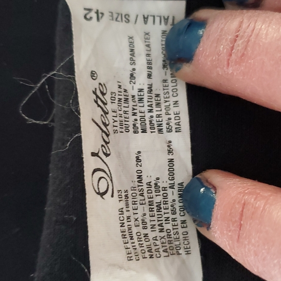 Valarie waist cincher, size 42 - Picture 2 of 4